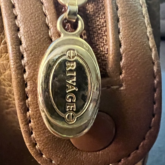 Brown Rivage Handbag - Picture 3 of 5